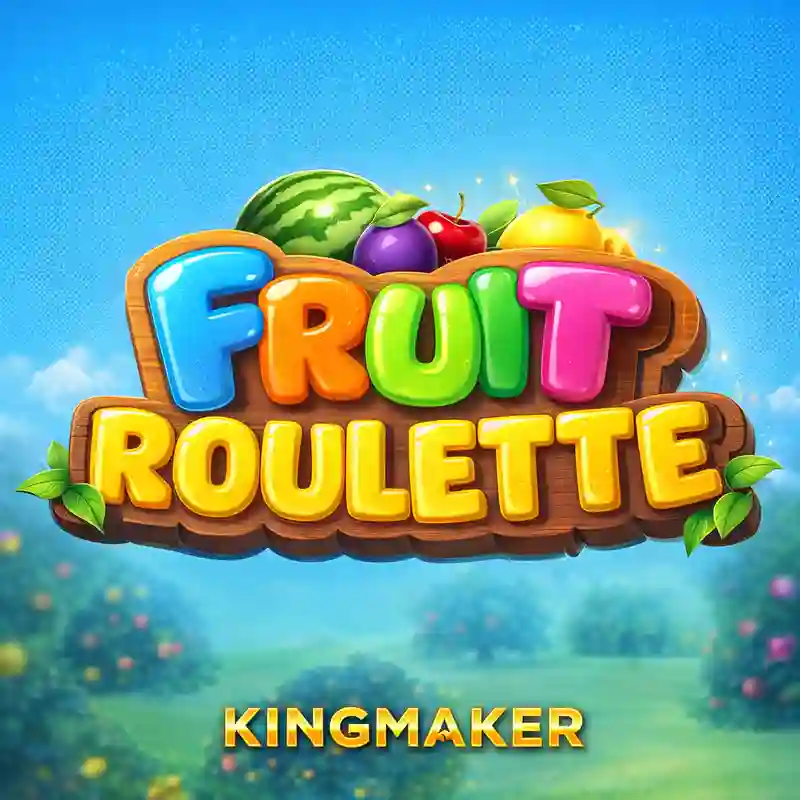 Fruit Roulette Casino Game okey bet
