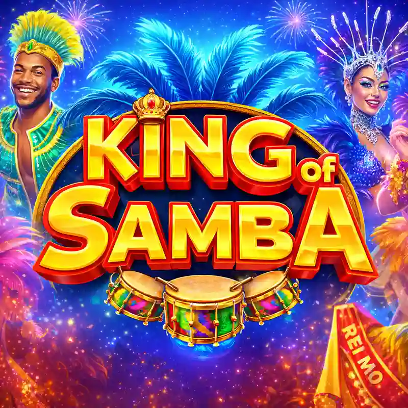 King of Samba online casino slot game